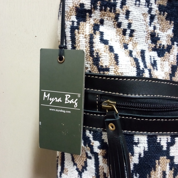 NWT Myra Bag Co Shoulder Purse - Picture 4 of 7